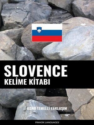 cover image of Slovence Kelime Kitabı